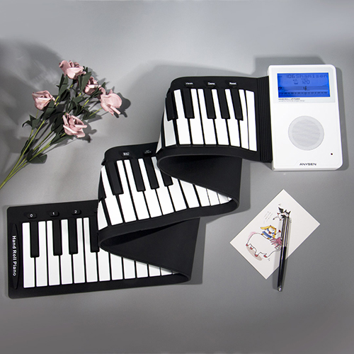ANYSEN portable smart electronic piano White